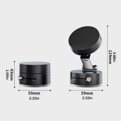 🎁 Vacuum Suction Magnetic Phone Stand