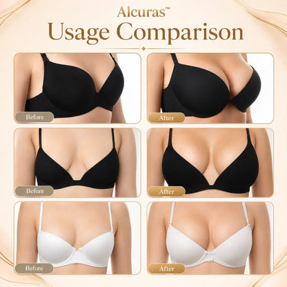Last Day 80% OFF🔥Alcuras® Targeted Breast Enhancement Advanced Nano Microneedle Patch