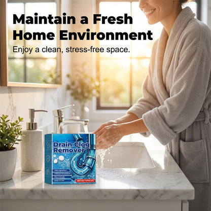 🔥Effervescent Drain Clog Remover Tablets