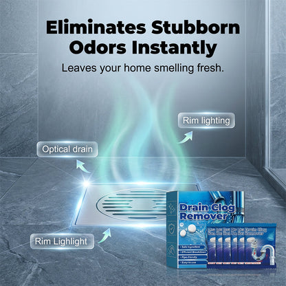 🔥Effervescent Drain Clog Remover Tablets