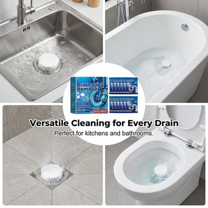 🔥Effervescent Drain Clog Remover Tablets