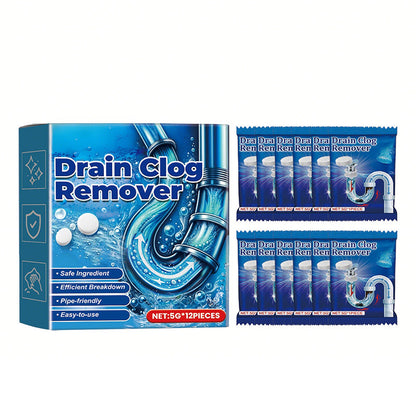 🔥Effervescent Drain Clog Remover Tablets