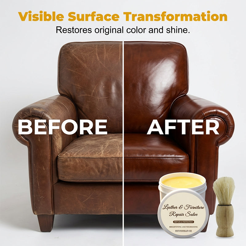 Leather & Furniture Repair Salve with Brush