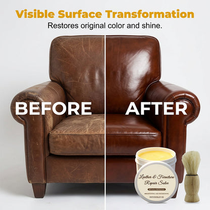 Leather & Furniture Repair Salve with Brush